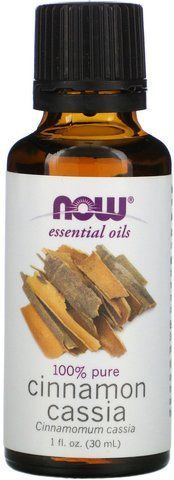 Now Foods Cinnamon Cassia Кассия эфирное масло корицы 30 ml 1079993 фото