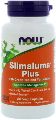 NOW Foods SLIMALUMA (R) PLUS 60 VCAPS Слімалума 523293 фото