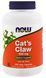 NOW Foods Cat's Claw 500 mg 250 caps 417134 фото 1