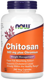 NOW Foods Chitosan 500 mg plus Chromium 240 caps 416592 фото