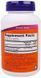 NOW Foods Chondroitin Sulfate 600 mg Capsules 120 caps 418140 фото 2