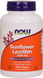 Now Foods Sunflower Lecitin, 1200 mg, 100 Softgels (NOW-02311) 685577 фото 1