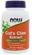 NOW Foods Cat's Claw Extract 120 veg caps 417135 фото 1