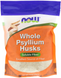 Now Foods Whole Psyllium Husks Лушпиння подорожника 454 г 799635 фото 1