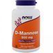 NOW Foods D-Mannose 500 mg Д-Манноза 240 веганських капсул 775465 фото 1