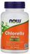 NOW Foods Chlorella 1000 mg 120 tabs 417136 фото 1