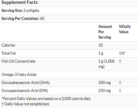 Now Foods DHA-250, 120 Softgels (NOW-01610) 685140 фото