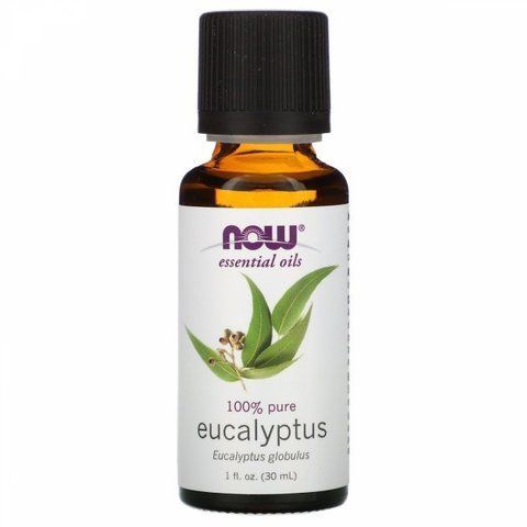 Now Foods Essential Oils Eucalyptus Globulus Олія евкаліпту 30 ml 1079995 фото
