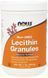 NOW Foods Lecithin Granules 454 g /45 servings/ 416656 фото 1