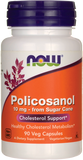 NOW Foods Policosanol 10 mg 90 caps 417188 фото