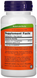Now Foods Elderberry Бузина 500 мг 60 рослинних капсул 1158627 фото 2