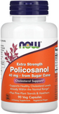 Now Foods Policosanol 40 mg Plus Поликозанол 90 капсул 1301112 фото