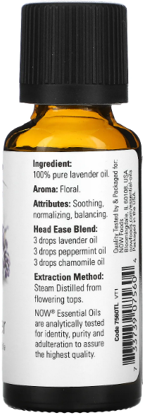 Now Foods Essential Oils Lavender Лавандовое эфирное масло 30 ml 1159039 фото