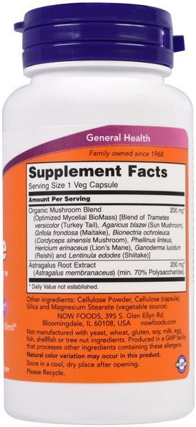 NOW Foods Immune Renew 90 caps (Витамины для иммунитета) 442327 фото