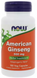 Now Foods American Ginseng Американский женьшень 500 мг 100 капсул 1079153 фото 1