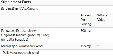 Now Foods Libido Fem, 60 Veggie Capsules (NOW-03374) 685392 фото