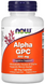 NOW Foods Alpha GPC 300 mg 60 caps 430176 фото 1