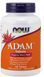 NOW Foods Adam Men's Multiple Vitamin Tablets 60 tabs 414054 фото 1