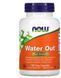 NOW Foods WATER OUT 100 VCAPS Водный балланс 523363 фото 1