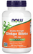 NOW Foods Ginkgo Biloba Double Strength 120mg 200 veg caps 430178 фото 1