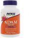 NOW Foods Adam Men's Multiple Vitamin 90 veg caps 414055 фото 1