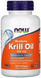Now Foods Krill Oil Neptune 500 мг 120 гелевых капсул 1045196 фото 1