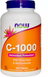 Now Foods С-1000 With Rose Hips And Bioflavonoids, 250 Tablets (NF0687) 685585 фото 1