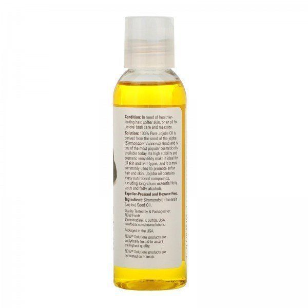 NOW Foods Jojoba Oil NOW Foods 30 мл 775650 фото