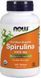 NOW Foods SPIRULINA 1000 mg ORG 120 TABS Спирулина 523301 фото 1