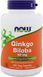 NOW Foods Ginkgo Biloba 60 mg Veg Capsules 240 veg caps 430432 фото 1