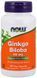 NOW Foods Ginkgo Biloba 60 mg Veg Capsules 120 veg caps 430433 фото 1