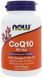 NOW Foods CoQ10 60 mg with Omega 3 Fish Oils 120 caps 416601 фото 1