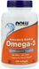 NOW Foods Omega-3 Molecularly Distilled Softgels 200 caps 414059 фото 1