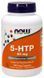 Now Foods 5-HTP Гидрокситриптофан, 50 mg, 180 Veg Capsules (NOW-00101) 641104 фото 1