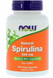 NOW Foods Spirulina 500 mg 120 veg caps Спирулина 523303 фото 1