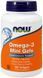 NOW Foods Omega-3 Mini Gels Softgels 180 caps Омега-3 414060 фото 1