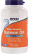 Now Foods Wild Alaskan Salmon Oil, 200 Softgels (NF1674) 685588 фото 1