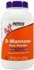 Now Foods D-Mannose Pure Powder, 6 oz (170 g) (NF2809) 641107 фото 1