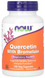 Now Foods Quercetin with Bromelain Кверцетин та бромелаїн 120 веганських капсул 418006 фото 1