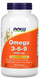 NOW Foods Omega 3-6-9 1000 mg Softgels 250 caps 414065 фото 1