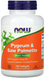 Now Foods Pygeum Saw Palmetto Африканська злива та Со Пальметто 120 капсул 1158639 фото 1