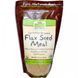 NOW Foods Flax Seed Meal Real Food organic 340 g (Льняна харчування) 417149 фото 1