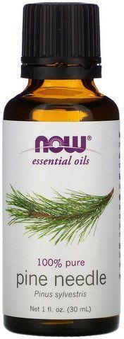 Now Foods Essential Oils Pine Needle Oil Purifying Aromatherapy Scent Ефірна олія хвої 30 ml 1080024 фото