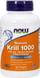 NOW Foods Neptune Krill Oil 1000 mg Softgels 60 caps 416672 фото 1