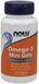 NOW Foods Omega-3 Mini Gels 90 caps 414067 фото 1