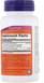 Now Foods Natural Resveratrol, 200 mg, 60 Veg Capsules 685378 фото 2