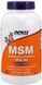 NOW Foods MSM 1000 mg Veg Capsules 240 caps 416674 фото 1