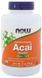 Now Foods Acai Powder, Super Fruit, 3 oz (85 g) 685379 фото 1