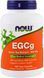 NOW Foods EGCg Green Tea Extract 400 mg 180 caps 416610 фото 1