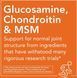 Now Foods Glucosamine & Chondroitin with MSM Capsules 90 caps 572731 фото 5